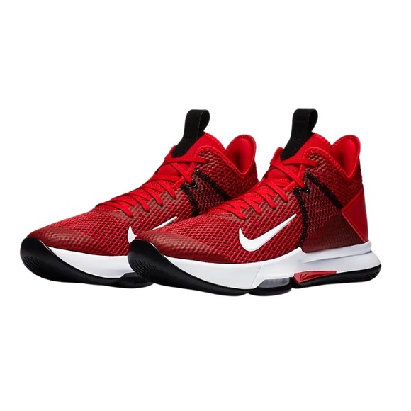 Nike Other - Nike Lebron Witness 4 Sneakers, Red/ Black, Men’s Size 7.5